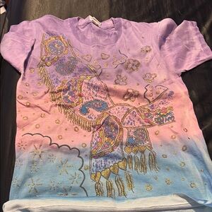 Kids Multicolor Graphic T-Shirt